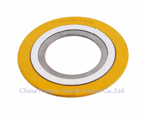 Guarnizione a spirale con anello esterno CS o 304SS