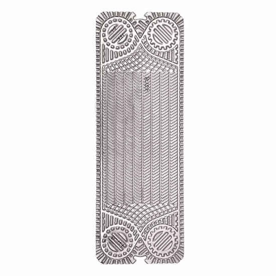 Piastra in lamiera di titanio grado 1 2 12 per scambiatore di calore industriale