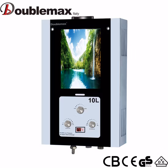 Parti di ricambio per scaldabagno a gas/scambiatore di calore in rame 12L