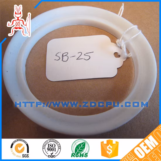 Guarnizione per anello di tenuta in silicone elastico morbido per uso alimentare personalizzato OEM al 100% per coperchi in plastica per barattoli di vetro con approvazione FDA e LFGB