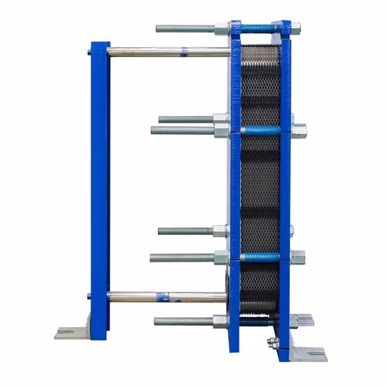 CB200 è un sostituto perfetto per lo scambiatore di calore a piastre saldobrasate in acciaio inossidabile Zl200 per l'industria alimentare e marina
