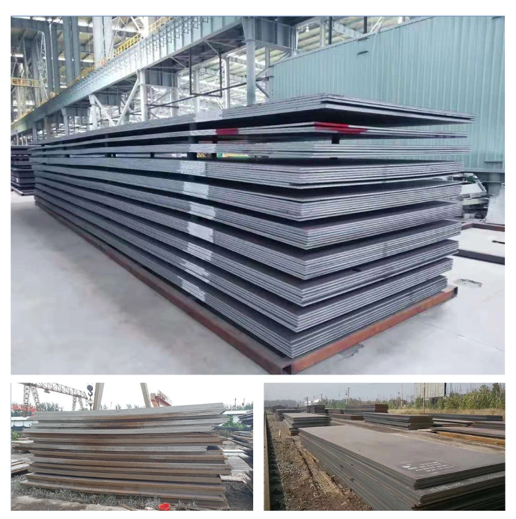 Heat Exchanger Equipments Stainless Steel Clad Carbon Steel Bimetal Tube Sheet Plate