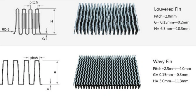 OEM Plate Fin Heat Exchanger for Marine Engine