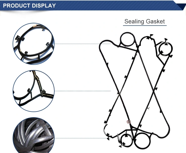 Ts20m/Ts6m Plate Heat Exchanger Gasket Spare Parts