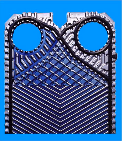 Sea Water Desalination Free Flow Titanium Removable Plate and Gasket