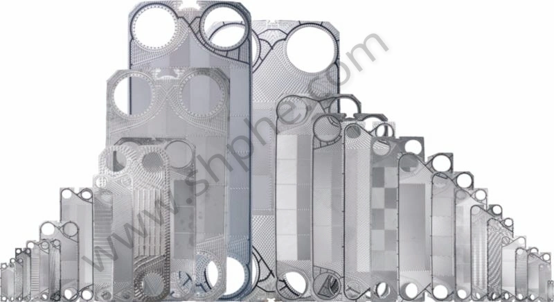 Hot Selling Titanium Heat Exchanger Plate, Heat Exchanger Plate Gasket, Gasket Plate Heat Exchanger, Free Flow Plate Heat Exchanger